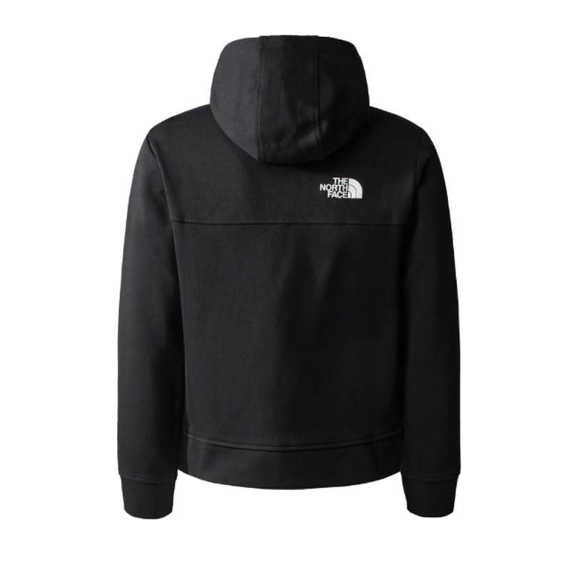 SWEAT À CAPUCHE NOIR