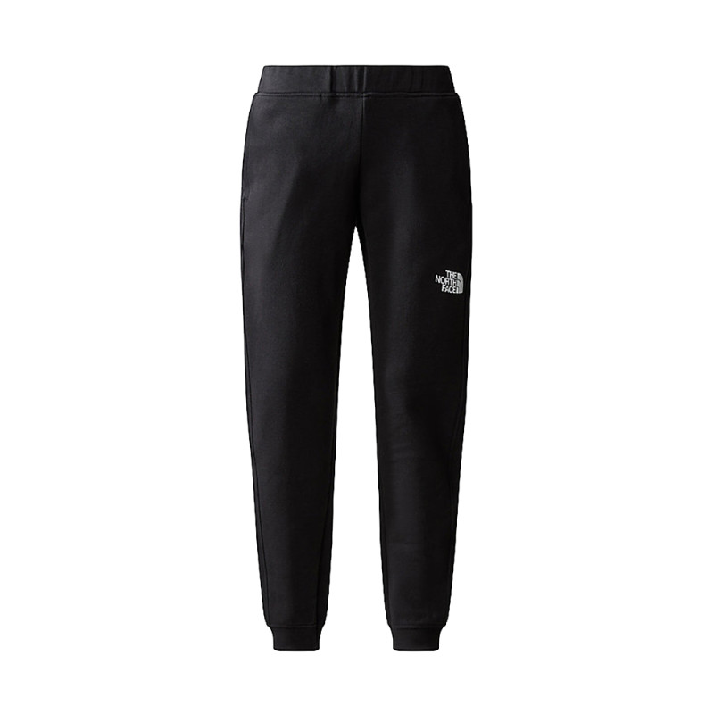 Pantalon jogging molleton Tech enfant noir 