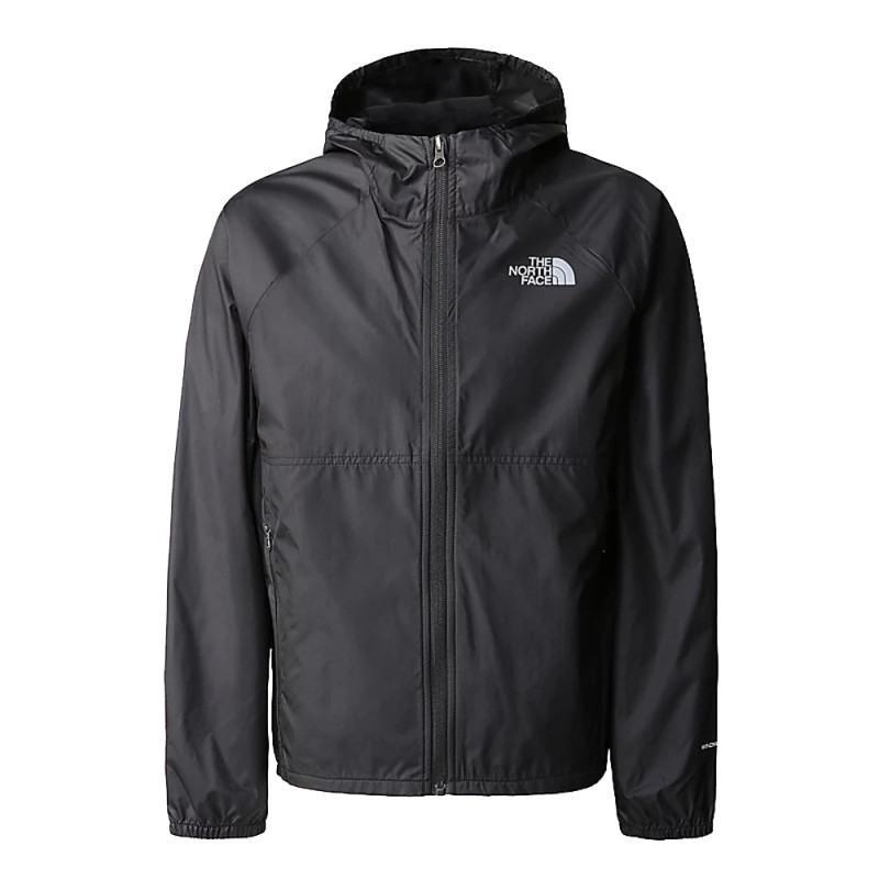 VESTE COUPE-VENT NOIR NEVER STOP ENFANT THE NORTH FACE