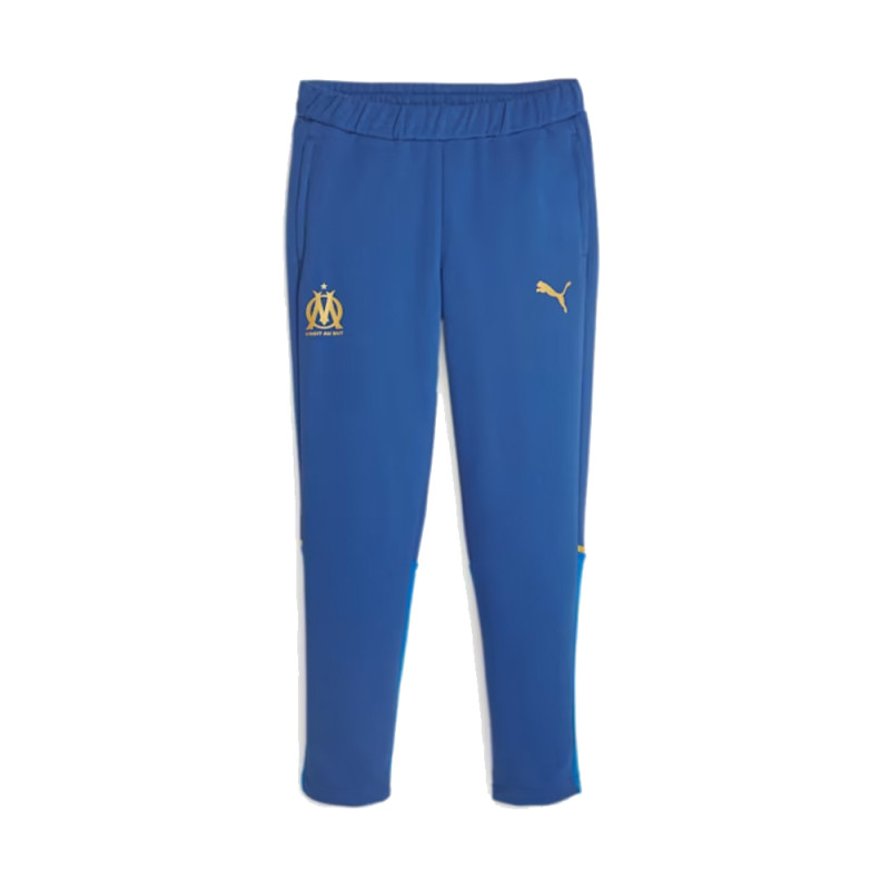 PANTALON DE SURVÊTEMENT CASUALS PUMA OLYMPIQUE DE MARSEILLE BLEU