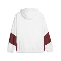 VESTE PUMA D'AVANT MATCH ANTHEM 23/24 MANCHESTER CITY BLANCHE