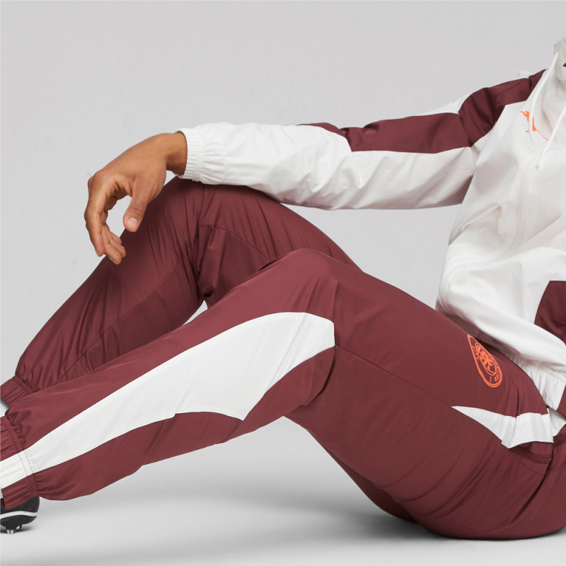 PANTALON TISSÉ D'AVANT MATCH MANCHESTER CITY