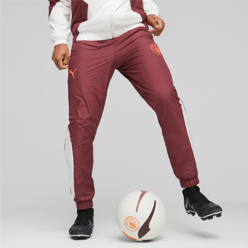PANTALON TISSÉ PUMA MANCHESTER CITY