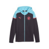 VESTE À CAPUCHE CASUALS PUMA MANCHESTER CITY BLEU MARINE