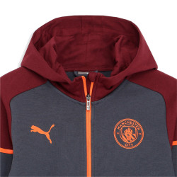 VESTE À CAPUCHE GRISE