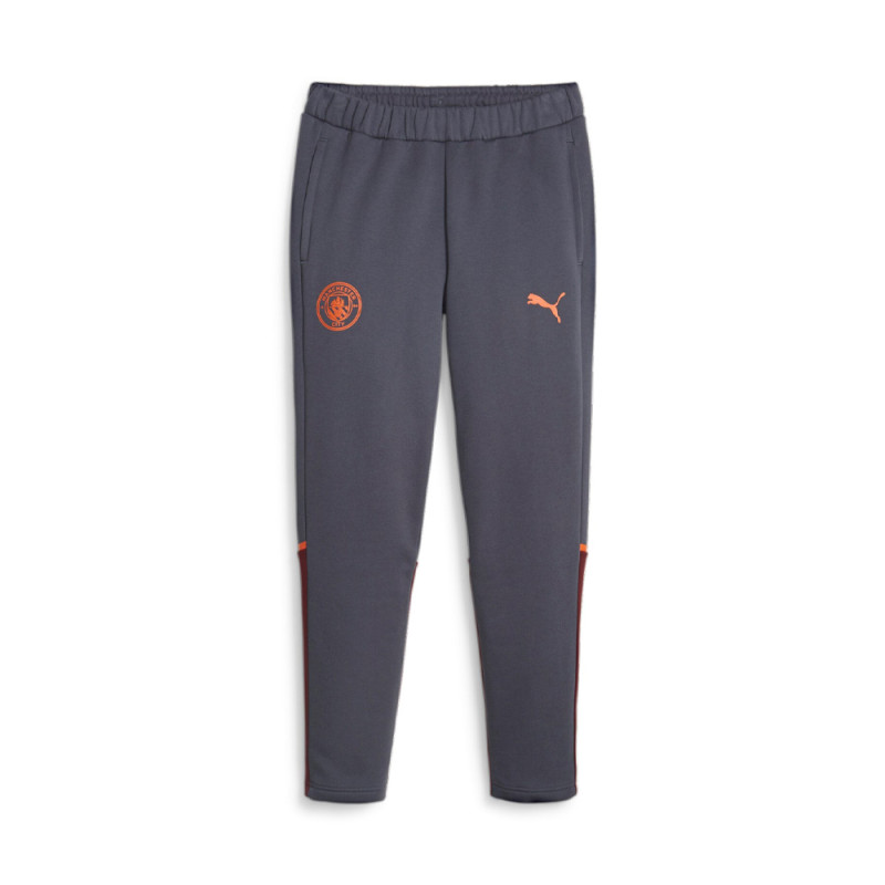 PANTALON DE SURVÊTEMENT CASUALS PUMA MANCHESTER CITY GRIS