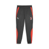 PANTALON TISSÉ PUMA D'AVANT-MATCH 23/24 AC MILAN NOIR ET ROUGE
