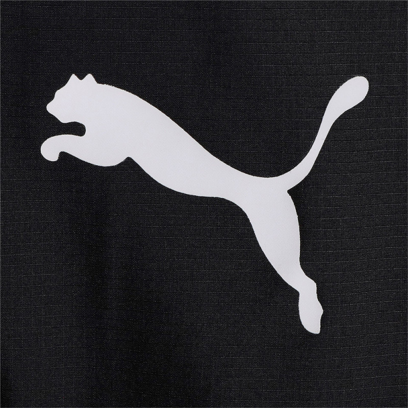 PANTALON TISSÉ NOIR ET ROUGE