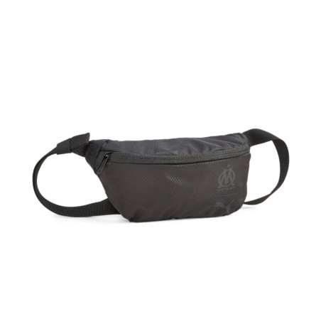 SAC BANANE PUMA NOIR OLYMPIQUE DE MARSEILLE 23/24