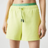Short uni Lacoste en coton