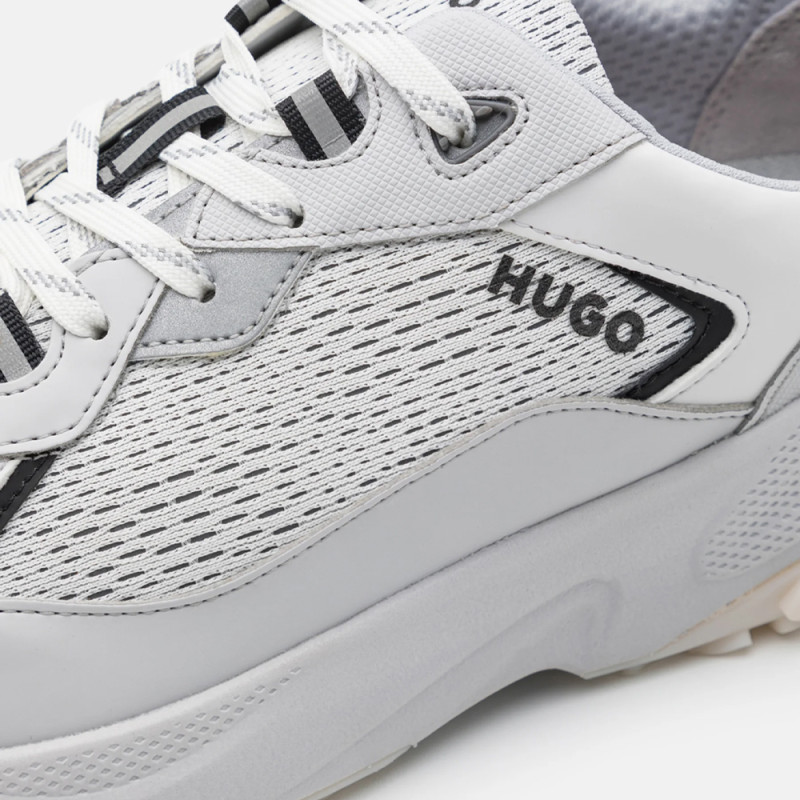 Baskets Hugo grises G01ST RFME à la boutique DM'Sports Lyon