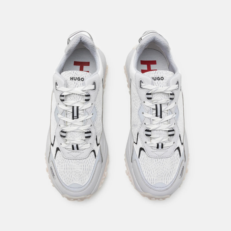 Baskets Hugo grises G01ST RFME à la boutique DM'Sports Lyon