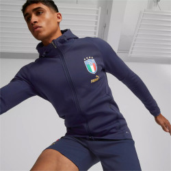 VESTE PUMA BLEU