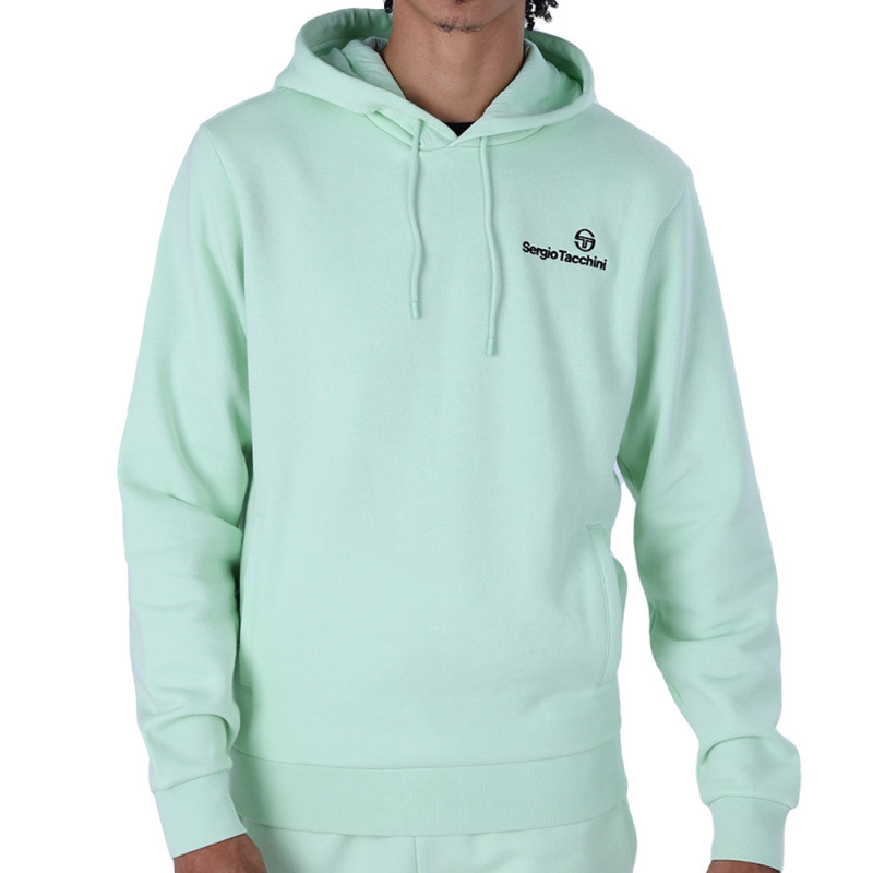 SWEAT À CAPUCHE SERGIO TACCHINI LOBBY VERT