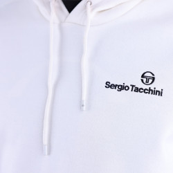 Sweat à Capuche Sergio Tacchini LOBBY Blanc Pour Homme Chez DM'Sports