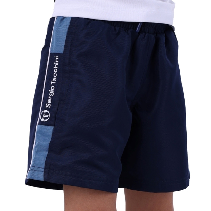 SHORT VEBITA SERGIO TACCHINI ENFANT BLEU MARINE ET BLEU