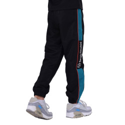 PANTALON NOIR ET VERT