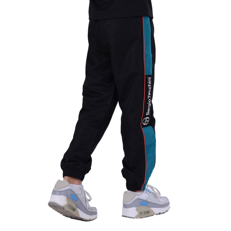 PANTALON NOIR ET VERT