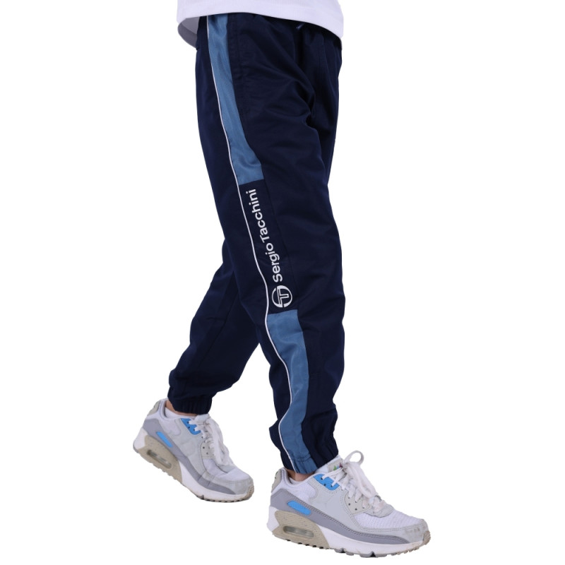 PANTALON DE SURVÊTEMENT ENFANT ABITA SERGIO TACCHINI BLEU MARINE ET BLEU