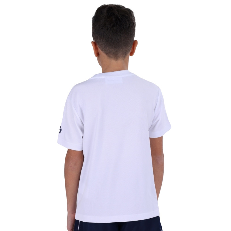 DOS DU T-SHIRT BLANC