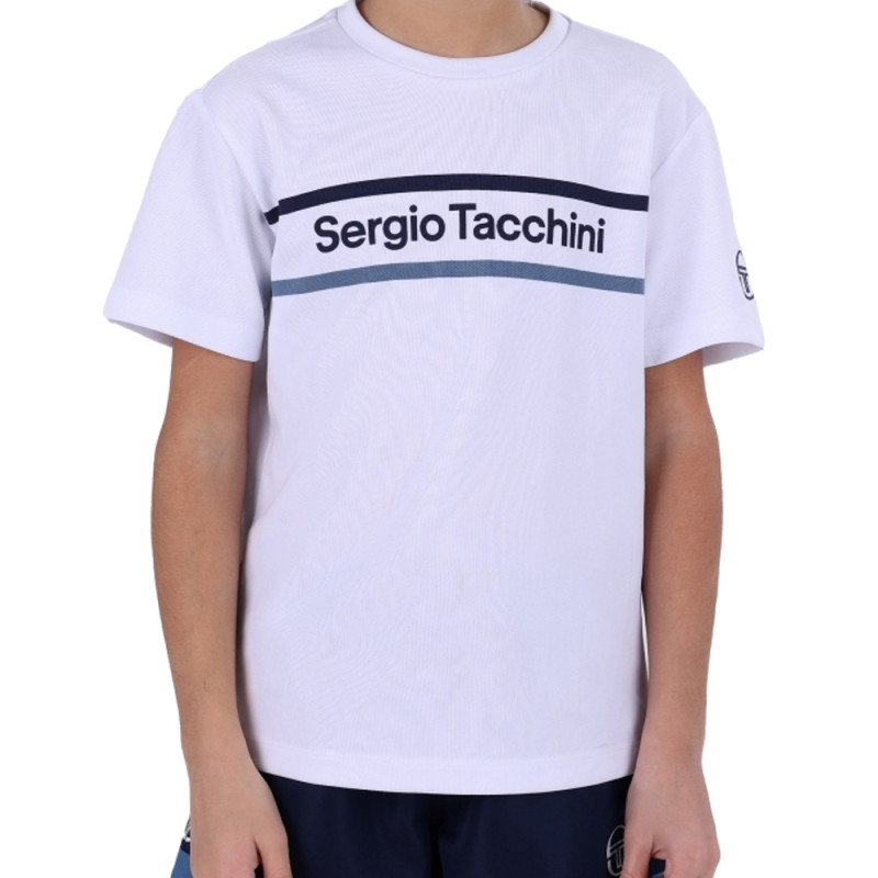 T-SHIRT ENFANT SERGIO TACCHINI MIKKO BLANC