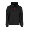 SWEAT À CAPUCHE HUGO DARATSCHI214 AVEC LOGO NOIR