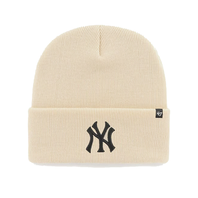 BONNET 47 BRAND NEW YORK YANKEES HAYMAKER NATURAL