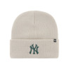 BONNET 47 BRAND NEW YORK YANKEES HAYMAKER BONE