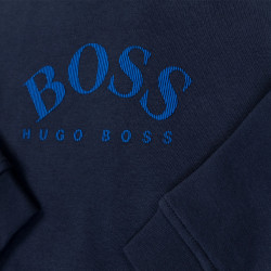 SWEATSHIRT AVEC LOGO BLEU