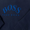 SWEATSHIRT AVEC LOGO BLEU