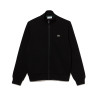 SWEATSHIRT JOGGER ZIPPE HOMME REGULAR FIT LACOSTE EN MOLLETON GRATTE