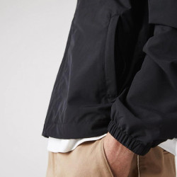 Vest automne noire Lacoste