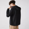 Veste noire Lacoste
