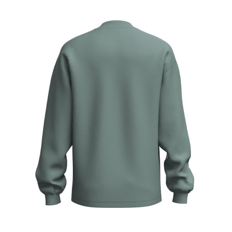 T-SHIRT HUGO RELAXED FIT VERT À MANCHES LONGUES