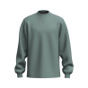 T-SHIRT HUGO RELAXED FIT VERT À MANCHES LONGUES ET LOGO IMPRIMÉ DAPOSO
