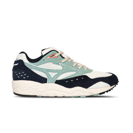 BASKETS MIZUNO CONTENDER BLEUES ET BLANCHES