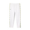 PANTALON DE SURVÊTEMENT LACOSTE TENNIS SPORTSUIT DOUBLÉ BLANC ET VERT