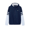 VESTE DE SURVÊTEMENT LACOSTE TENNIS SPORTSUIT BANDE SIGLÉE BLEU MARINE ET BLEUE