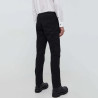 Pantalon Droit Noir Hugo DALEK241D à la boutique DM'Sports Lyon