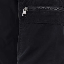 Pantalon Droit Noir Hugo DALEK241D à la boutique DM'Sports Lyon