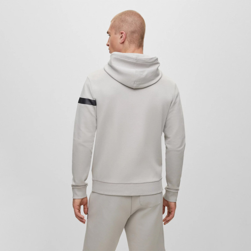 SWEATSHIRT À CAPUCHE GRIS