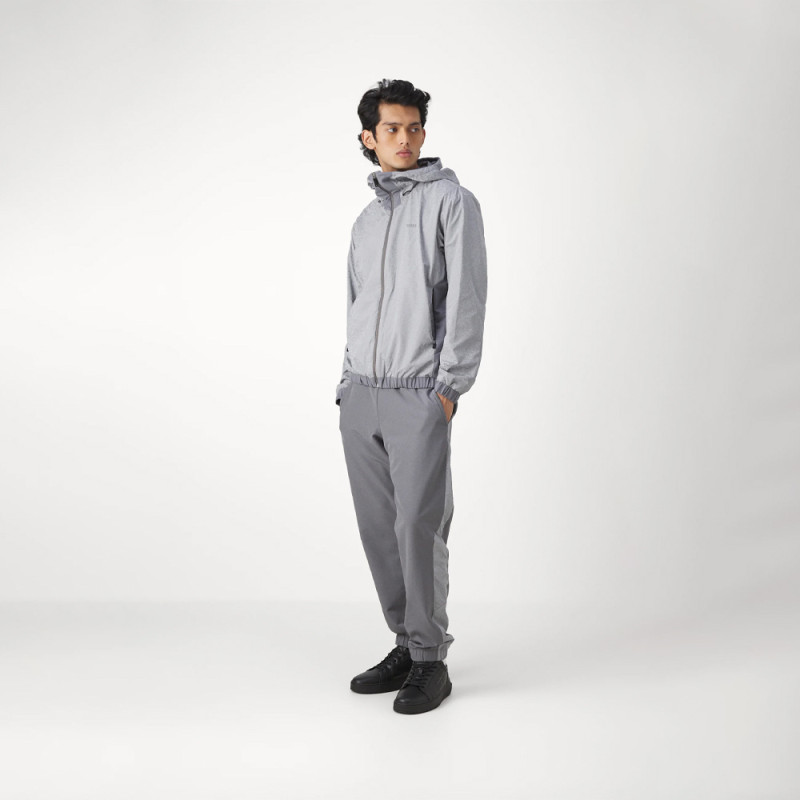 Survêtement Regular Fit Boss Gris RINZLER Chez DM'Sports