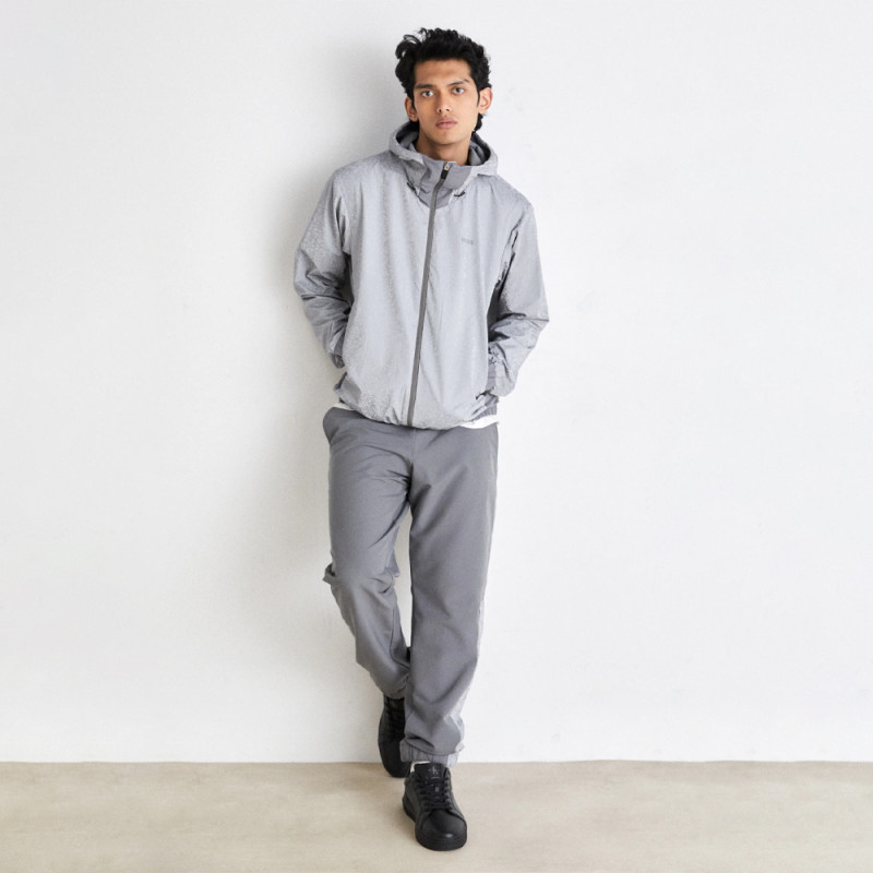 VESTE ZIPPÉE + PANTALON