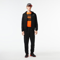 PANTALON DE SURVÊTEMENT LACOSTE SPORT FRENCH CAPSULE AVEC BANDE LACOSTE