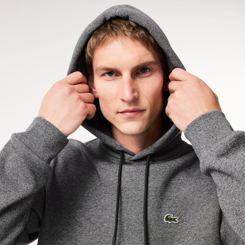 SWEAT EN COTON BIOLOGIQUE AVEC CAPUCHE