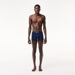 Lot de 3 boxers LACOSTE