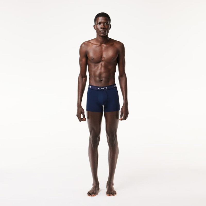 Lot de 3 boxers LACOSTE