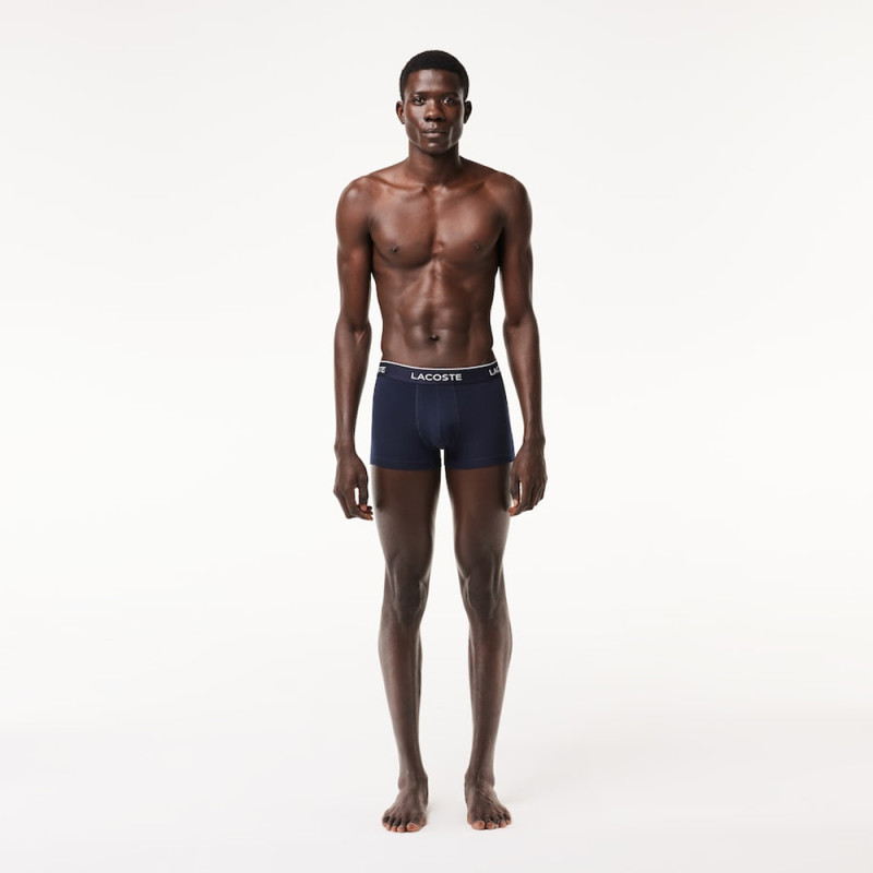 Lot De 3 Boxers Courts Lacoste
