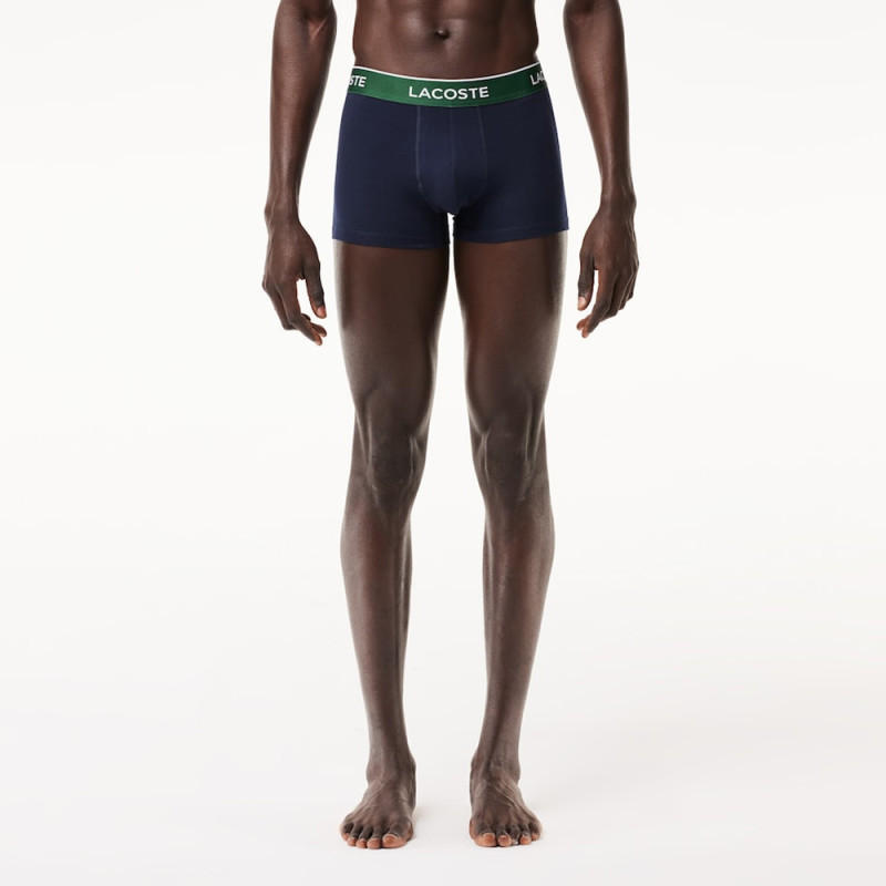 BOXERS AVEC BANDE VERTE