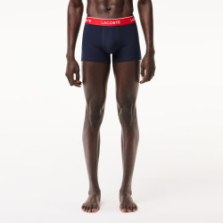 BOXERS AVEC BANDE ROUGE